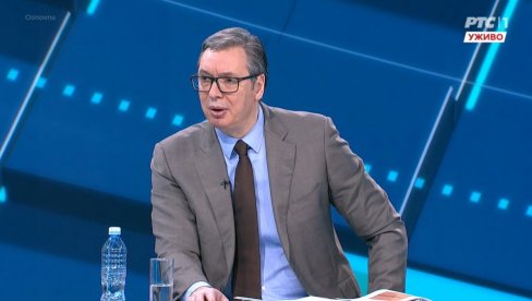 VUČIĆ O SANKCIJAMA RUSIJI: Vodim se samo interesima naše zemlje, dve godine smo jedini u Evropi koji imaju isti stav