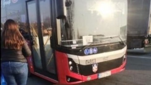 AUTOBUSI NA GAS - SPAS ZA 511: Liniju od Beograda na vodi do Sremčice pojačala dva vozila