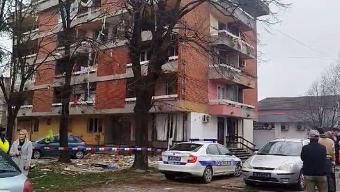 JUTRO NAKON STRAŠNE EKSPLOZIJE U PARAĆINU: Sve vrvi od policije, nadležne službe vrše uviđaj (VIDEO) JUTRO NAKON STRAŠNE EKSPLOZIJE U PARAĆINU: Sve vrvi od policije, nadležne službe vrše uviđaj (VIDEO)