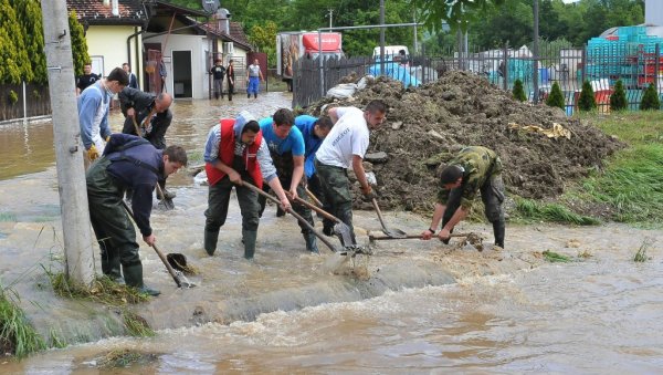 ОПЕРАТИВНИ ПЛАН ОДБРАНЕ ОД ПОПЛАВА ВОДОТОКА ДРУГОГ РЕДА НА ТЕРИТОРИЈИ КРАЉЕВА   Смањују ризик од бујица