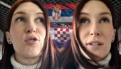 ОВИ СРБИ... ЉУДИ МОЈИ! Хрватица слетела у Београд - коментаром запалила мреже (ВИДЕО) ОВИ СРБИ... ЉУДИ МОЈИ! Хрватица слетела у Београд - коментаром запалила мреже (ВИДЕО)