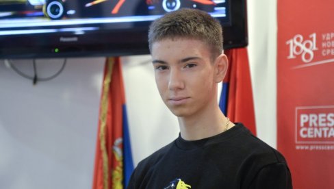 НОВА НАДА АУТОМОБИЛИЗМА: Костић жели у Формулу 1 НОВА НАДА АУТОМОБИЛИЗМА: Костић жели у Формулу 1