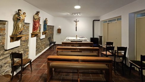MISE U KAPELI UMESTO U HLADNOJ CRKVI: Župa Svetog Gerharda iz Vršca donela novu odluku MISE U KAPELI UMESTO U HLADNOJ CRKVI: Župa Svetog Gerharda iz Vršca donela novu odluku