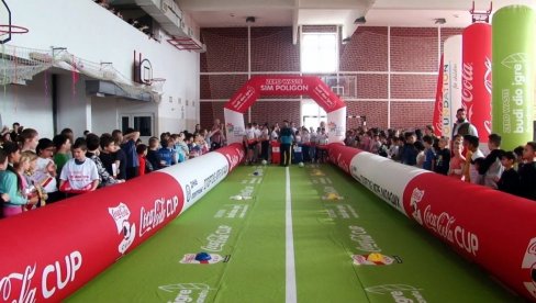 SPORTSKE IGRE MLADIH U SURČINU: Cilj druženje i igra SPORTSKE IGRE MLADIH U SURČINU: Cilj druženje i igra