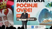 VUČIĆ NA OTVARANJU SAJMA TURIZMA: Imamo prelepu zemlju, potrebno nam je 100 novih hotela VUČIĆ NA OTVARANJU SAJMA TURIZMA: Imamo prelepu zemlju, potrebno nam je 100 novih hotela