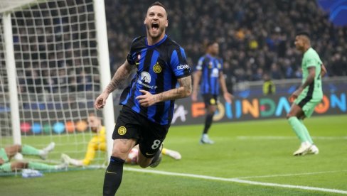 INTER JE NEPRIKOSNOVEN: Neorauzuri jure desetu uzastopnu pobedu u svim takmičenjima protiv ranjivih vukova INTER JE NEPRIKOSNOVEN: Neorauzuri jure desetu uzastopnu pobedu u svim takmičenjima protiv ranjivih vukova