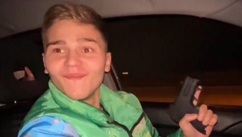 INFLUENSER PUCAO NA AUTOMOBILE U PROLAZU ZBOG KLIKOVA: Glupiranje mu se obilo o glavu, na suđenju priznao krivicu (VIDEO) INFLUENSER PUCAO NA AUTOMOBILE U PROLAZU ZBOG KLIKOVA: Glupiranje mu se obilo o glavu, na suđenju priznao krivicu (VIDEO)