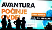 САЈАМ ТУРИЗМА ОТВОРЕН ЗА ПОСЕТИОЦЕ: Понуда на више од 400 штандова домаћих и страних излагача