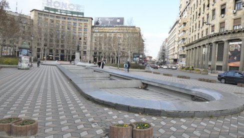 OBNOVA JAVNOG PROSTORA U CENTRU GRADA POČINJE USKORO I TREBALO BI DA TRAJE SEDAM MESECI: Mašine stižu na Trg Nikole Pašića OBNOVA JAVNOG PROSTORA U CENTRU GRADA POČINJE USKORO I TREBALO BI DA TRAJE SEDAM MESECI: Mašine stižu na Trg Nikole Pašića