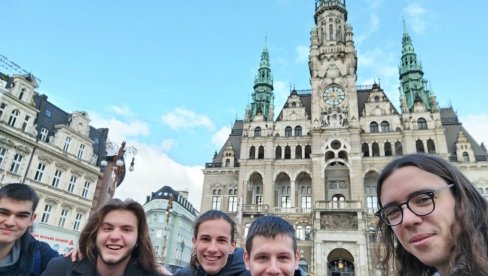 PONOVO NAJBOLJI NA SVETU: Još jedan uspeh đaka Matematičke gimnazije na prestižnom takmičenju PONOVO NAJBOLJI NA SVETU: Još jedan uspeh đaka Matematičke gimnazije na prestižnom takmičenju
