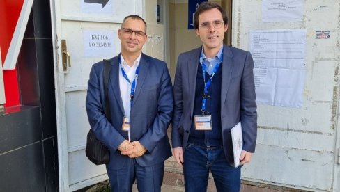 OGLASIO SE MEĐUNARODNI POSMATRAČ: Izbori u Srbiji bili su slobodni i pošteni OGLASIO SE MEĐUNARODNI POSMATRAČ: Izbori u Srbiji bili su slobodni i pošteni