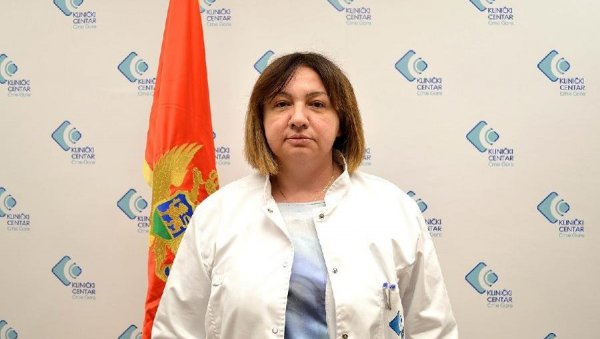 РАДУЛОВИЋЕВА ИДЕ СА ЧЕЛА КЛИНИЧКОГ ЦЕНТРА: Предлог за смену упутио министар здравља ЦГ Војислав Шимун РАДУЛОВИЋЕВА ИДЕ СА ЧЕЛА КЛИНИЧКОГ ЦЕНТРА: Предлог за смену упутио министар здравља ЦГ Војислав Шимун