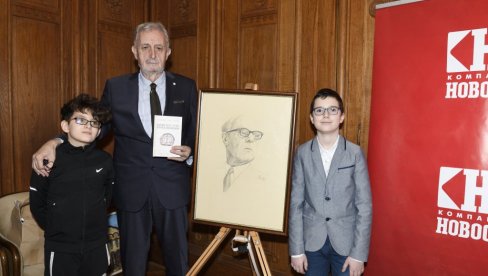 Prestižnu nagradu Meša Selimović dobio Selimir Radulović (FOTO) Prestižnu nagradu Meša Selimović dobio Selimir Radulović (FOTO)