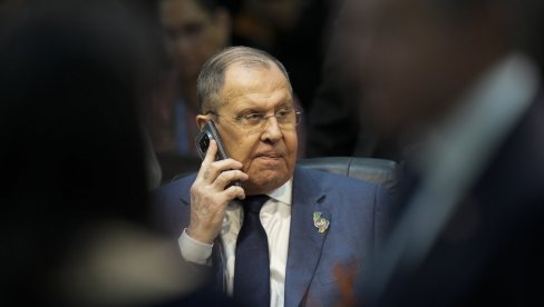 PROPALI PLANOVI ZAPADA: Oglasio se Lavrov iz Rio de Ženeira