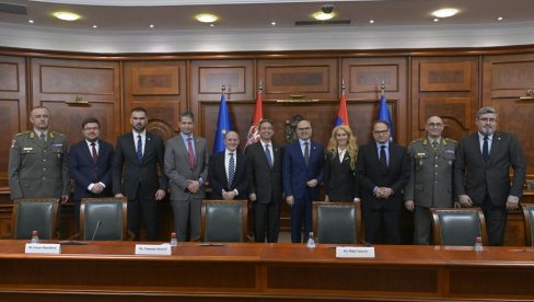 VUČEVIĆ S PREDSTAVNICIMA AIPAC: Srbija ostaje neutralna država, ali i kredibilan partner VUČEVIĆ S PREDSTAVNICIMA AIPAC: Srbija ostaje neutralna država, ali i kredibilan partner