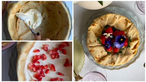 HIT RECEPT SA PALAČINKAMA: Preukusna brza torta (VIDEO) HIT RECEPT SA PALAČINKAMA: Preukusna brza torta (VIDEO)