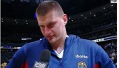 E, PA SLUŠAJTE! Evo šta je Nikola Jokić rekao posle nestvarnog dostignuća (VIDEO)