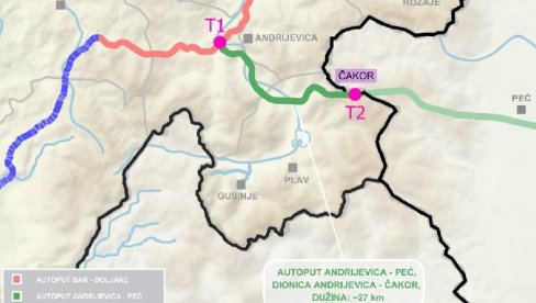 RASPISAN TENDER ZA IDEJNO REŠENJE ZA AUTO-PUT ANDRIJEVICA - PEĆ RASPISAN TENDER ZA IDEJNO REŠENJE ZA AUTO-PUT ANDRIJEVICA - PEĆ