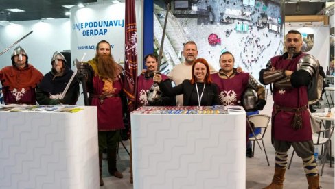 SMEDEREVO NA SAJMU TURIZMA: JP Smederevska tvrđava predstavlja turističku ponudu SMEDEREVO NA SAJMU TURIZMA: JP Smederevska tvrđava predstavlja turističku ponudu