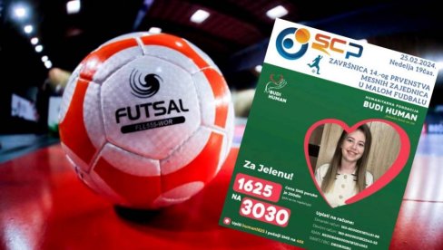 FINIŠ PRVENSTVA U MALOM FUDBALU: Sportski događaj u Paraćinu imaće humanitarni karakter FINIŠ PRVENSTVA U MALOM FUDBALU: Sportski događaj u Paraćinu imaće humanitarni karakter