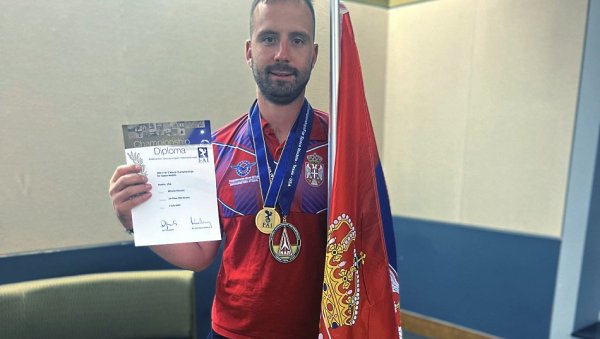 ВРХУНАЦ КАРИЈЕРЕ ВАЗДУХОПЛОВНОГ СПОРТИСТЕ: Докторант Машинског факултета Михаило Петровић добитник престижног признања „Златни орао“ ВРХУНАЦ КАРИЈЕРЕ ВАЗДУХОПЛОВНОГ СПОРТИСТЕ: Докторант Машинског факултета Михаило Петровић добитник престижног признања „Златни орао“