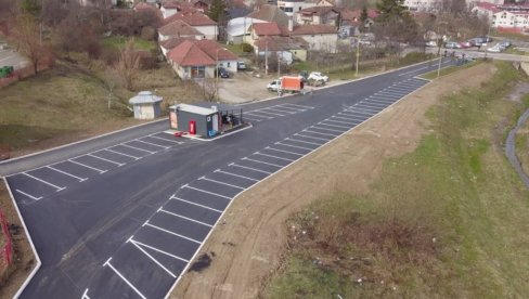 NOVIH 60 MESTA: Opština Lazrevac rešava problem nedostajućih parkig mesta NOVIH 60 MESTA: Opština Lazrevac rešava problem nedostajućih parkig mesta