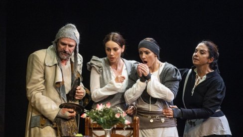 JUBILARNE TRE SORELE: U Zvezdara teatru 50. izvođenje komada Stevana Koprivice JUBILARNE TRE SORELE: U Zvezdara teatru 50. izvođenje komada Stevana Koprivice