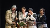 JUBILARNE TRE SORELE: U Zvezdara teatru 50. izvođenje komada Stevana Koprivice JUBILARNE TRE SORELE: U Zvezdara teatru 50. izvođenje komada Stevana Koprivice