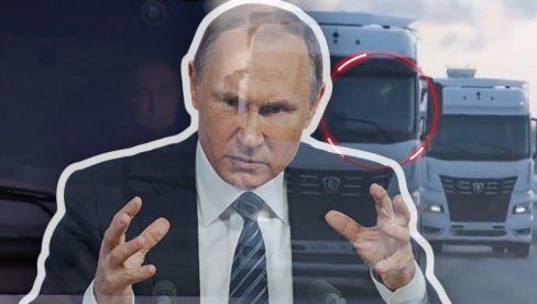 NOGA NA GASU Putin vozio kamion, pa stao na pumpu: Imate li novca? (VIDEO) NOGA NA GASU Putin vozio kamion, pa stao na pumpu: Imate li novca? (VIDEO)