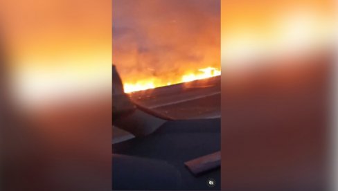VELIKI POŽAR NA AUTOPUTU KOD SUBOTICE: Vatrena stihija guta sve pred sobom (VIDEO) VELIKI POŽAR NA AUTOPUTU KOD SUBOTICE: Vatrena stihija guta sve pred sobom (VIDEO)