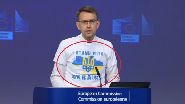 СТАНО ВЕЛИЧАО ТЗВ. КОСОВО У УКРАЈИНСКОЈ МАЈИЦИ Вулин: Сигурно има неко нормалан у ЕУ, али таквима не дају да говоре СТАНО ВЕЛИЧАО ТЗВ. КОСОВО У УКРАЈИНСКОЈ МАЈИЦИ Вулин: Сигурно има неко нормалан у ЕУ, али таквима не дају да говоре