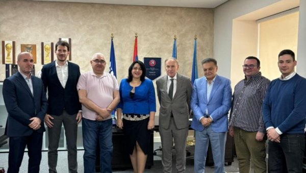 КОРАК НАПРЕД: ФСС креће у акцију - Србија добија специјализовану здравствену установу за професионалне спортисте КОРАК НАПРЕД: ФСС креће у акцију - Србија добија специјализовану здравствену установу за професионалне спортисте