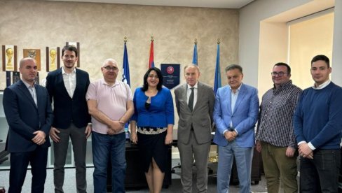 KORAK NAPRED: FSS kreće u akciju - Srbija dobija specijalizovanu zdravstvenu ustanovu za profesionalne sportiste KORAK NAPRED: FSS kreće u akciju - Srbija dobija specijalizovanu zdravstvenu ustanovu za profesionalne sportiste