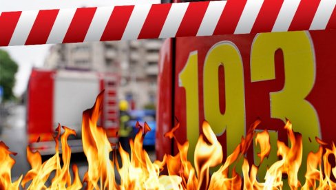 STRAVIČAN POŽAR KOD UŽICA: Jedna osoba stradala