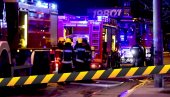 DEO GRADA BEZ STRUJE: Veliki požar u dvorištu zgrade EPS u Novom Sadu