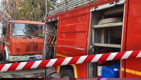 ZAPALIO SE AUTOBUS NA TERAZIJAMA? Dim se širi centrom grada, putnici napustili vozilo