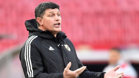 PETRIĆ NAKON PORAZA: Zvezda dala dva gola iz naših neprofesionalnih odluka PETRIĆ NAKON PORAZA: Zvezda dala dva gola iz naših neprofesionalnih odluka
