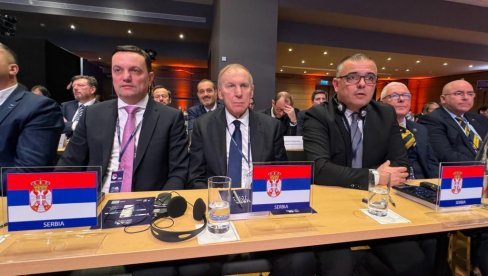 POKLON ZA DOMAĆINA: DŽajić se sreo sa predsednikom FS Rusije