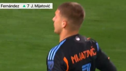 SRBIN DEBITOVAO U MLS: Jovan Mijatović se već predstavio američkoj publici (VIDEO) SRBIN DEBITOVAO U MLS: Jovan Mijatović se već predstavio američkoj publici (VIDEO)