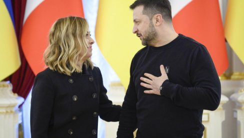 BLUMBERG: Italija spremna da se pridruži američkom programu nabavke oružja za Kijev BLUMBERG: Italija spremna da se pridruži američkom programu nabavke oružja za Kijev