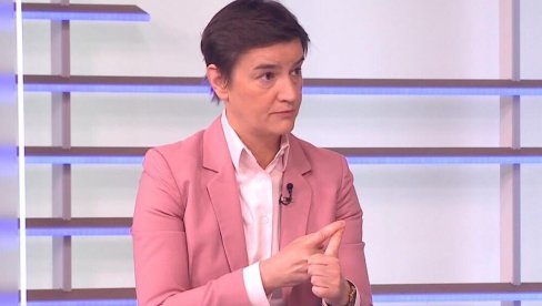 PREMIJERKA O OPOZICIJI: Traže suspendovanje Srbije kao države - To je moguće samo kod nas! PREMIJERKA O OPOZICIJI: Traže suspendovanje Srbije kao države - To je moguće samo kod nas!