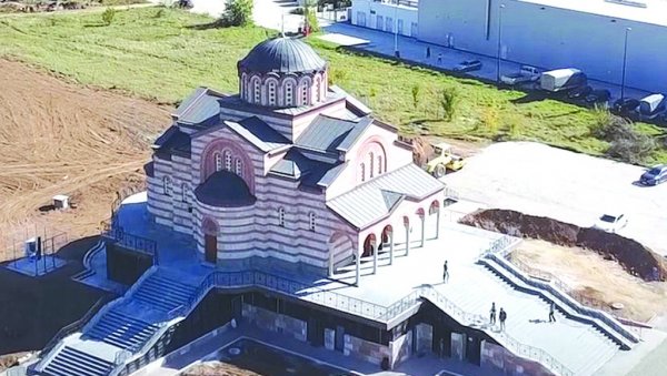 НОВОСТИ САЗНАЈУ: Крипта за 1.007 јунака са Косова - обележје у Нишу НОВОСТИ САЗНАЈУ: Крипта за 1.007 јунака са Косова - обележје у Нишу