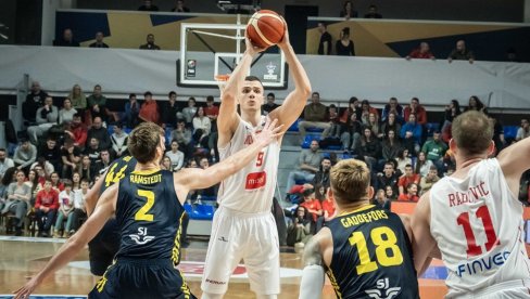 CRNA GORA UBEDLJIVA: Švedska bez ikakve šanse u Podgorici CRNA GORA UBEDLJIVA: Švedska bez ikakve šanse u Podgorici