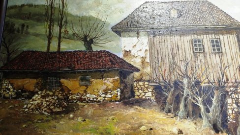 MORAVSKE KUĆE KAO MOTIV: Otvorena izložba Miodraga Anđelkovića Đeleta u paraćinskom muzeju (FOTO) MORAVSKE KUĆE KAO MOTIV: Otvorena izložba Miodraga Anđelkovića Đeleta u paraćinskom muzeju (FOTO)