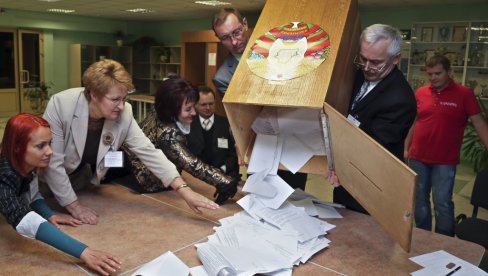 OGROMNA IZLAZNOST NA IZBORIMA U BELORUSIJI: Preliminarni podaci pokazuju da je na birališta izašlo 73,08 odsto glasača