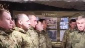 GERASIMOV NA FRONTU U UKRAJINI: Najistaknutijim vojnicima uručio ordene za hrabrost GERASIMOV NA FRONTU U UKRAJINI: Najistaknutijim vojnicima uručio ordene za hrabrost