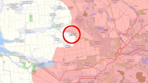 RUSI MUNJEVITO NAPREDUJU: Vojska osvojila još jedno važno mesto (MAPA) RUSI MUNJEVITO NAPREDUJU: Vojska osvojila još jedno važno mesto (MAPA)