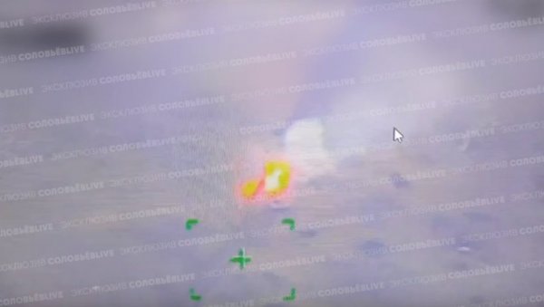 РУСИ УНИШТИЛИ ПРВИ АБРАМС: Амерички тенк у пламену, објављен снимак (ВИДЕО) РУСИ УНИШТИЛИ ПРВИ АБРАМС: Амерички тенк у пламену, објављен снимак (ВИДЕО)