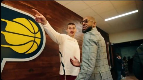 NEMOJ TO, MOLIM TE! IDI KOD NJEGA, ON ĆE Jokić otkačio četvorostrukog NBA šampiona (VIDEO)