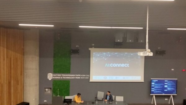 ВЕШТАЧКА ИНТЕЛИГЕНЦИЈА ПОМАЖЕ ПРЕУЗЕЋИМА ДА ЈАЧАЈУ И НАПРЕДУЈУ: Научно-технолошки парк Нови Сад домаћин скупа „АИ-конект“ ВЕШТАЧКА ИНТЕЛИГЕНЦИЈА ПОМАЖЕ ПРЕУЗЕЋИМА ДА ЈАЧАЈУ И НАПРЕДУЈУ: Научно-технолошки парк Нови Сад домаћин скупа „АИ-конект“